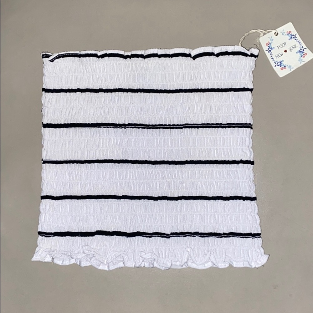 Lettuce twin tube top